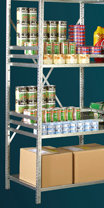 RIMM Galvanized rack for storehouse